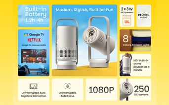 XGIMI Portable Projector Mobile